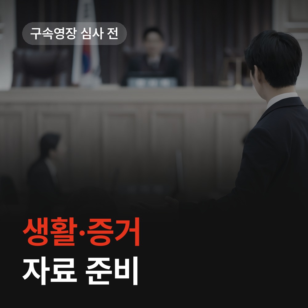 구속영장 심사 전에 준비할 자료 - 마약 변호사 안내